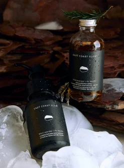 Iceberg water-infused hand soap and refill