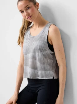 ICNSinglet mesh jersey tank