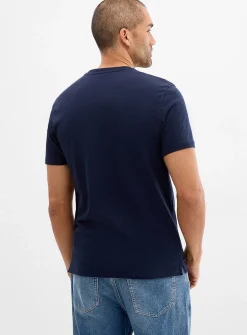 Impressionist pocket T-shirt
