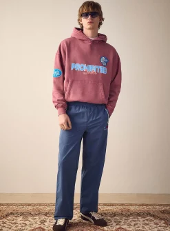 In a Rush faded hoodie