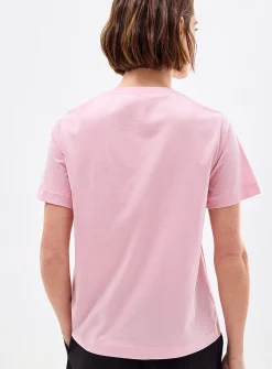 In The Fields pink T-shirt