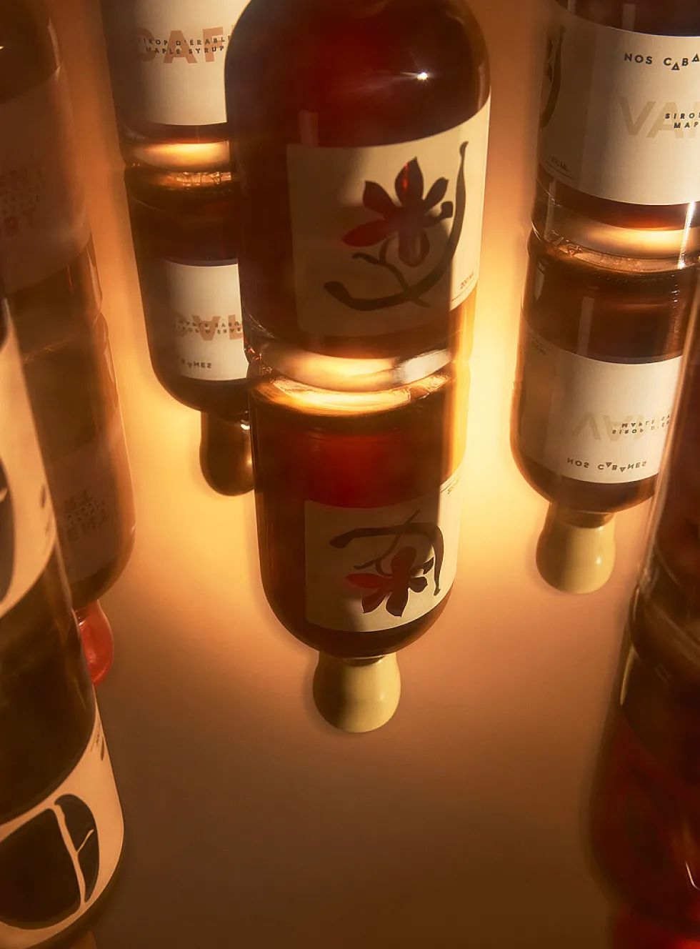 Infused maple syrup set