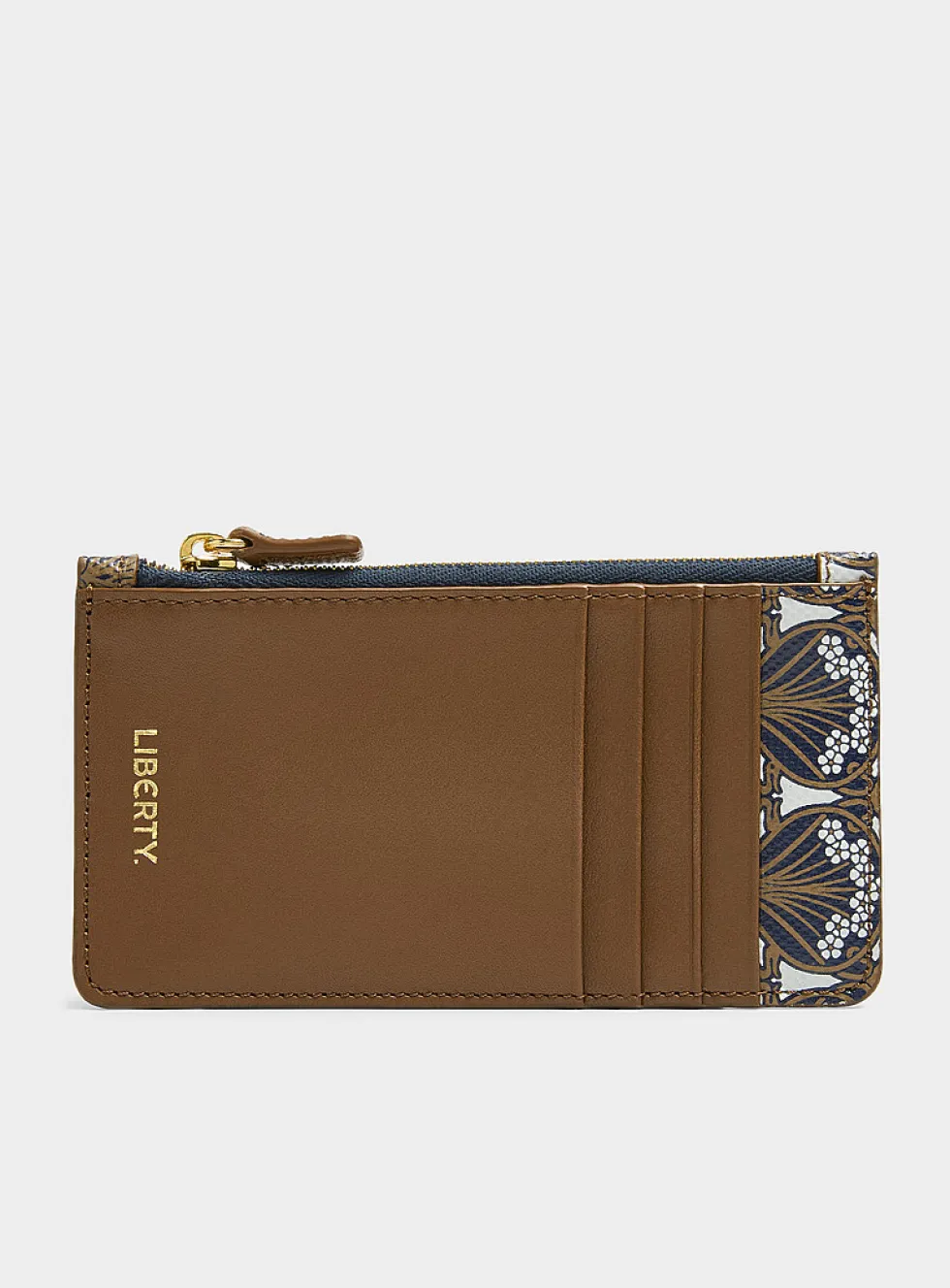 Iphis zippered card case