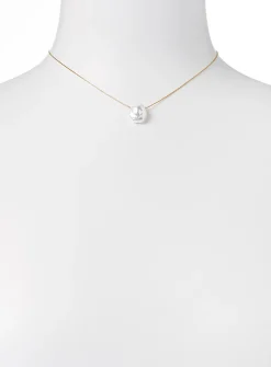 Irregular pearl chain