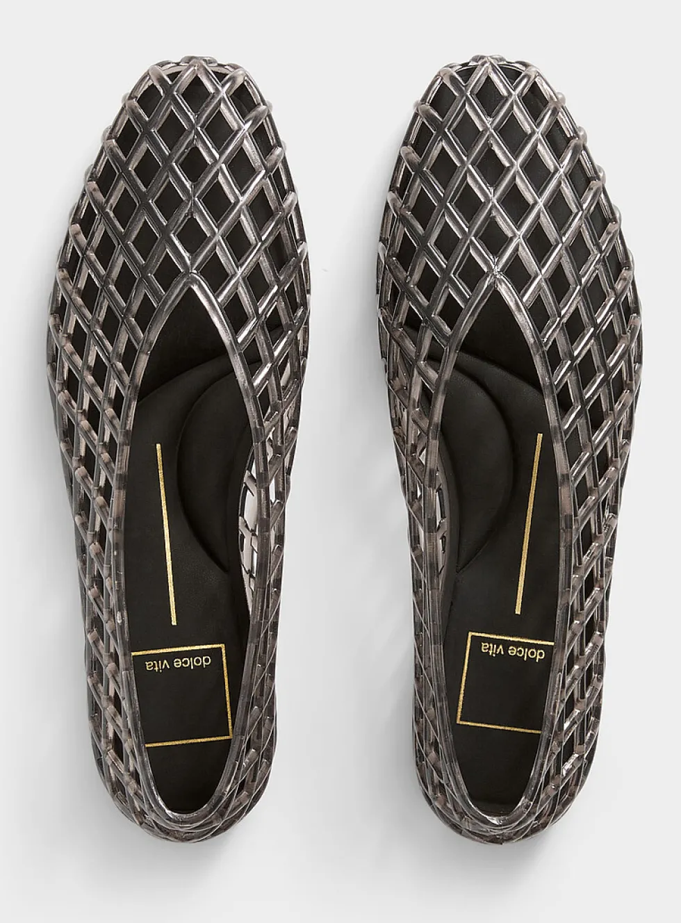 Jam jelly mesh ballet flats