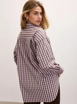 Jamie patch pocket loose shirt