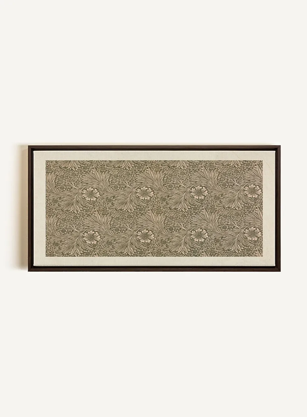 Jardin Gravé horizontal art print