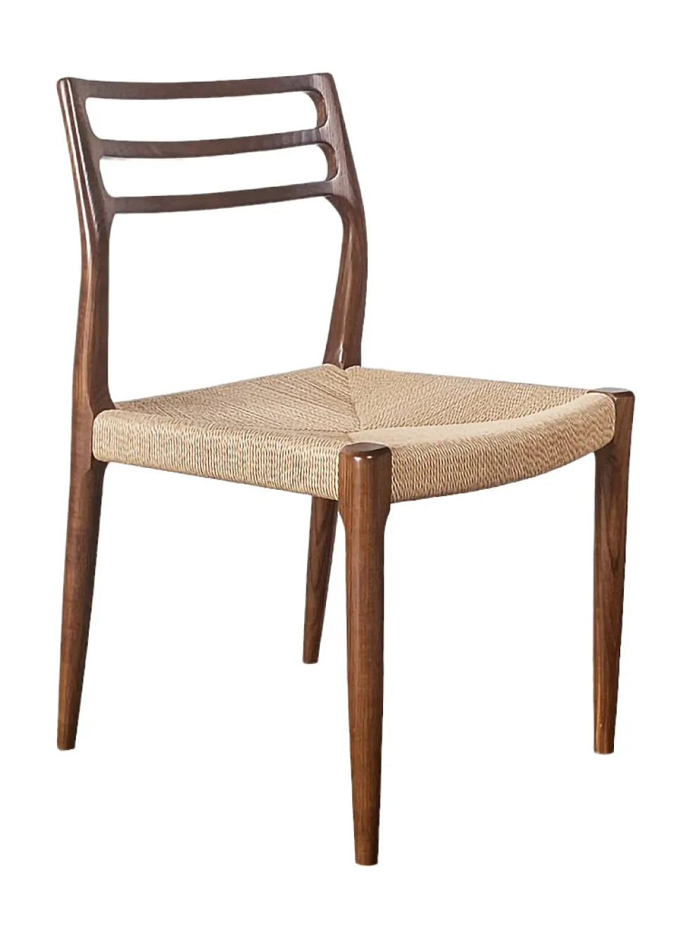 Java cord and ash wood chairs