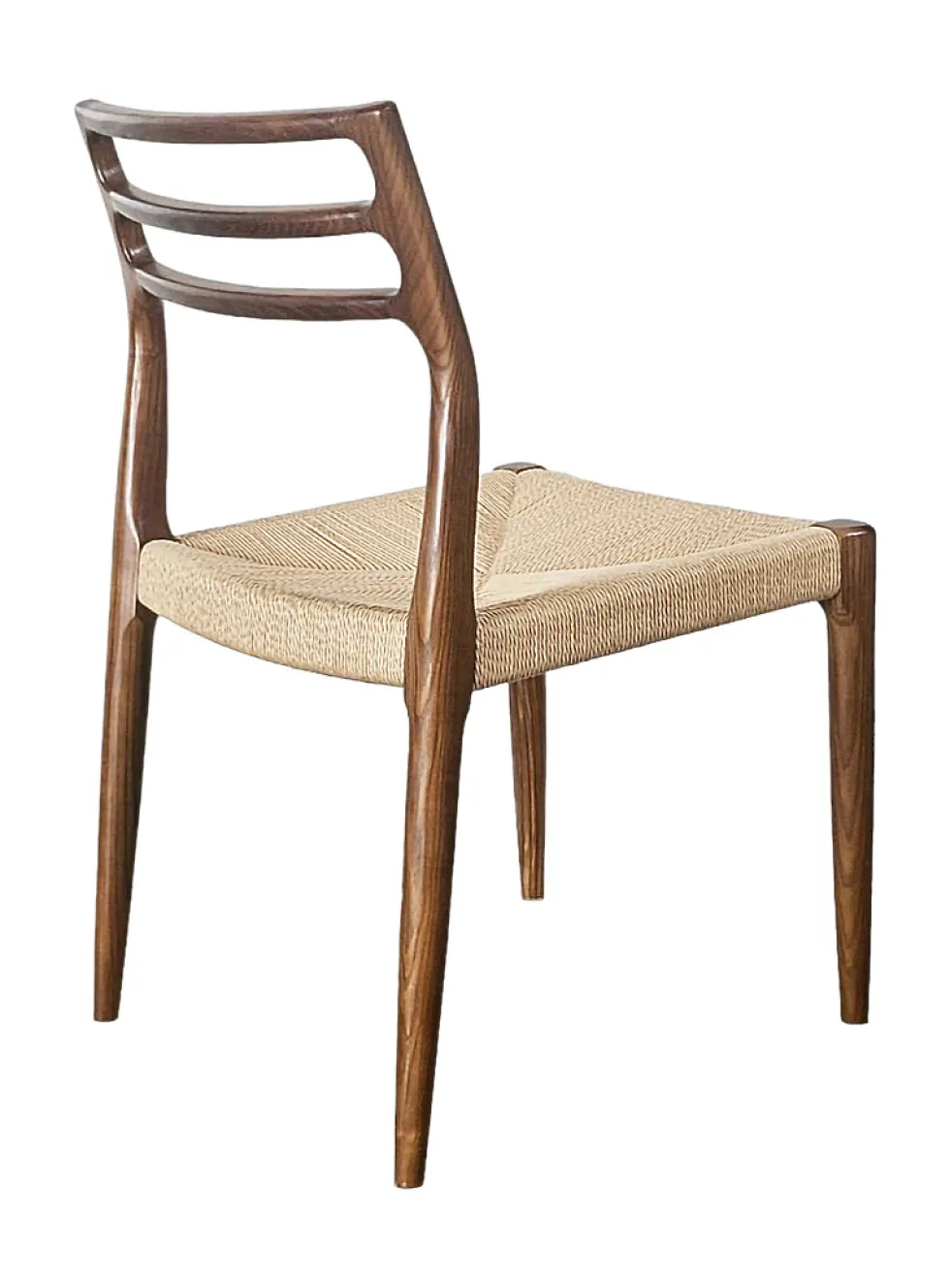 Java cord and ash wood chairs