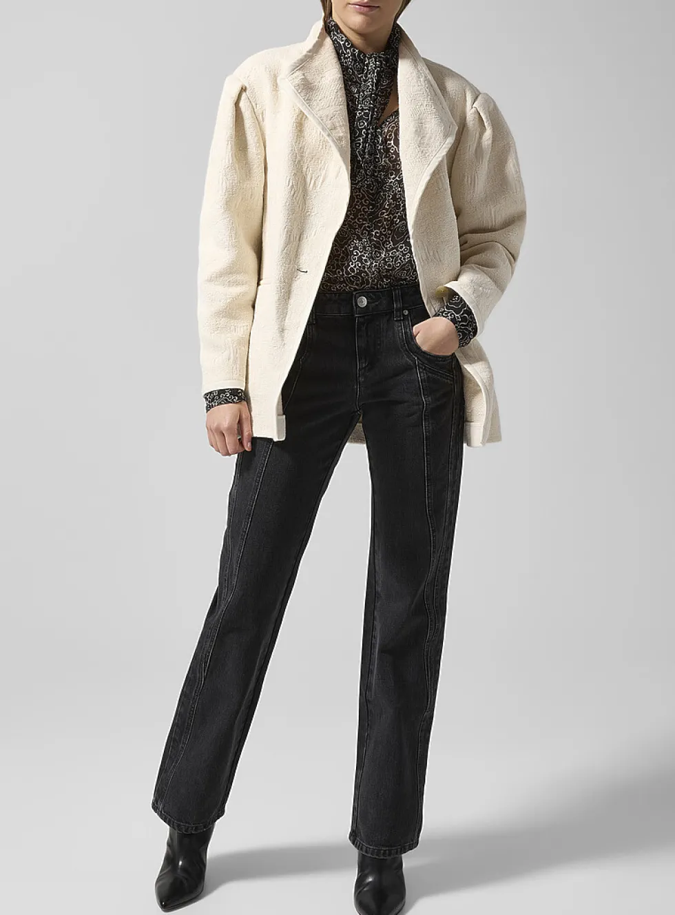 Jaylis straight-leg jean