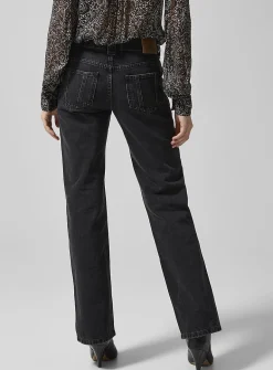 Jaylis straight-leg jean