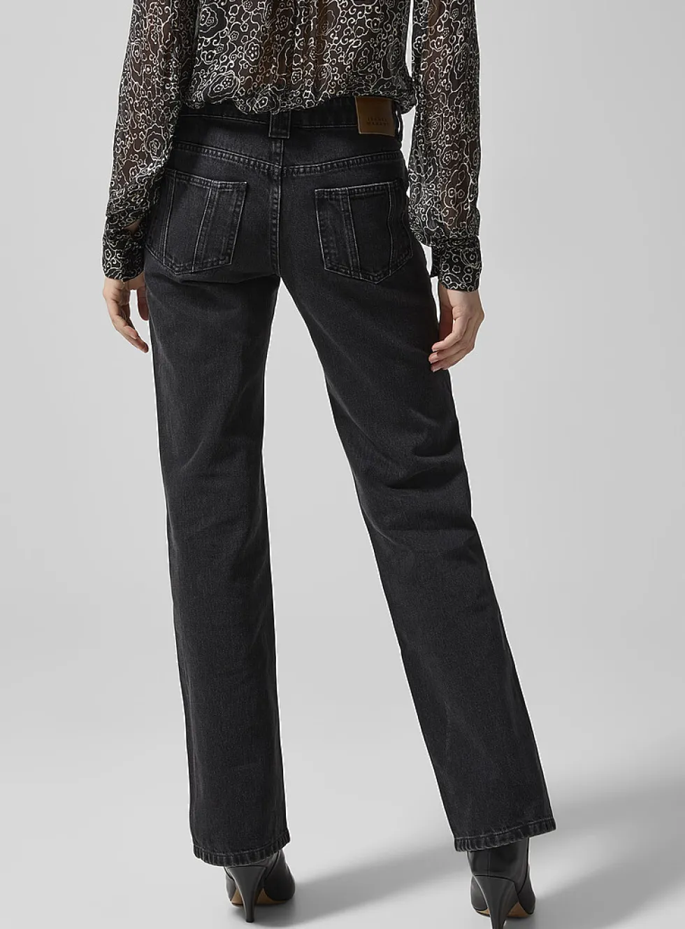 Jaylis straight-leg jean