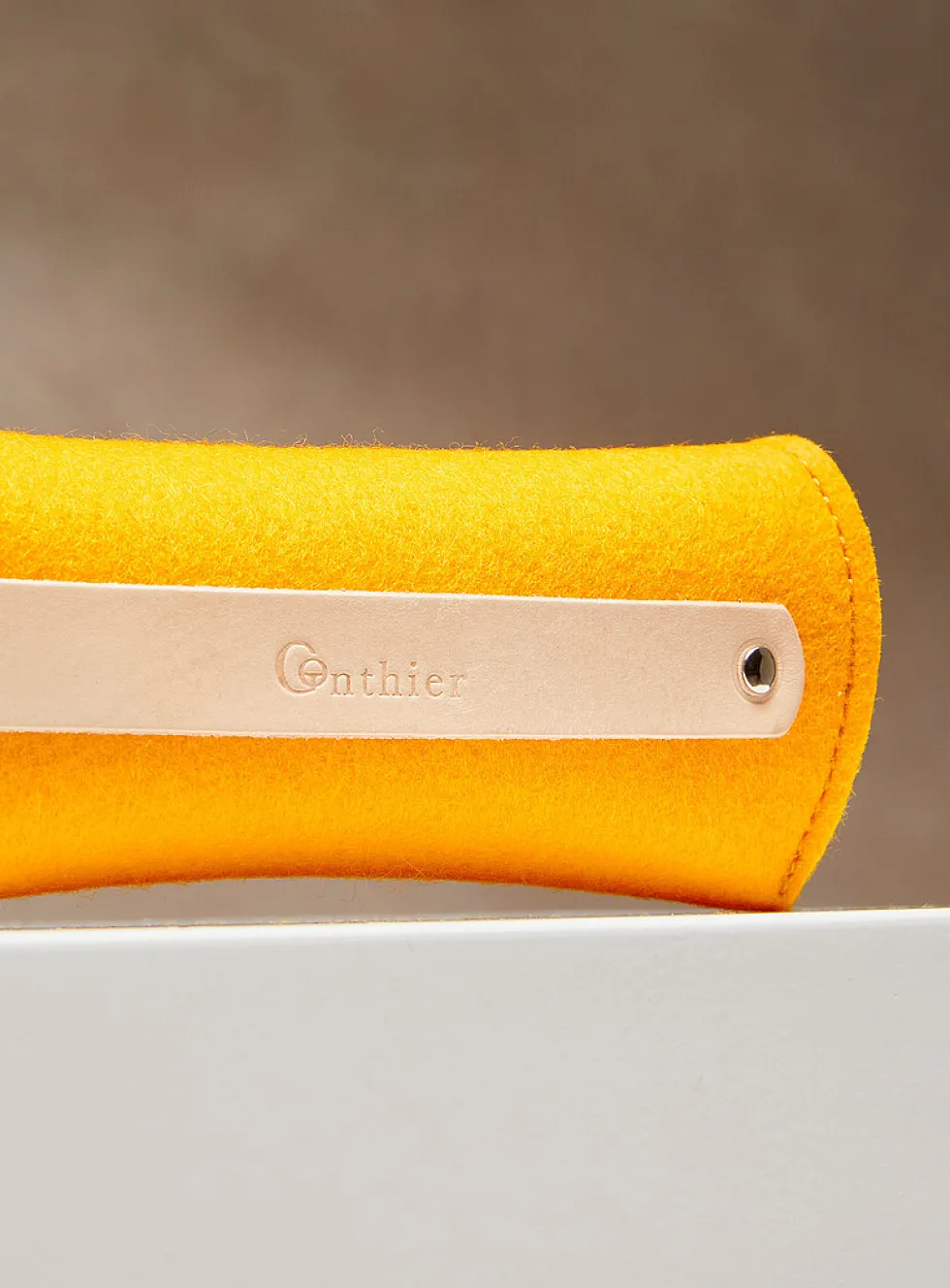 Jazz wool felt glasses case