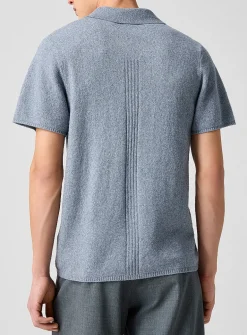 Jonas dry knit polo shirt