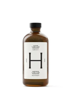 Juniper, ylang ylang and mandarin bubble bath