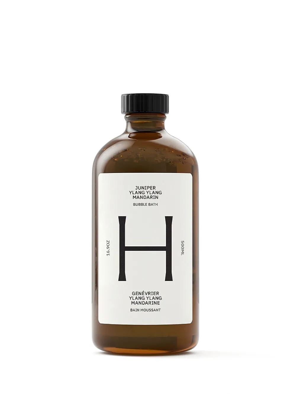 Juniper, ylang ylang and mandarin bubble bath