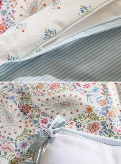 Kairi Bloom delicate flowers duvet cover set