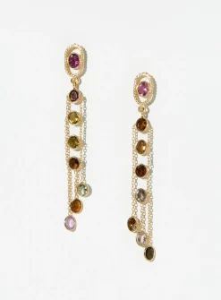 Keya long earrings
