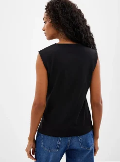 Knotted waist cami