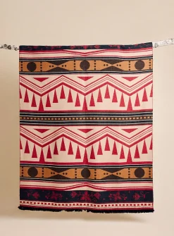 KWE recycled fibre reversible blanket