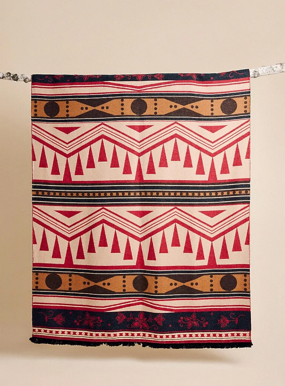 KWE recycled fibre reversible blanket