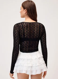 Lace cardigan