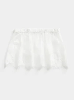 Lace waistband