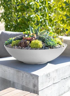 Lane enlarged planter
