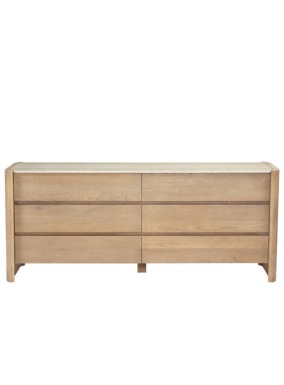 Lane six-drawer dresser