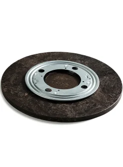 Large coffee-ground swivel tray