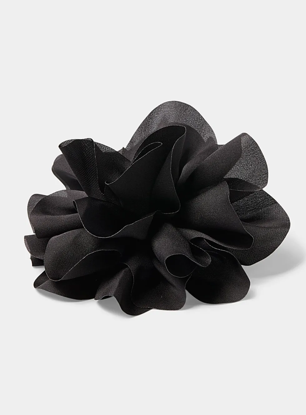 Large flower brooch