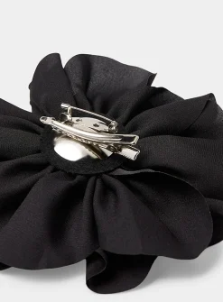 Large flower brooch