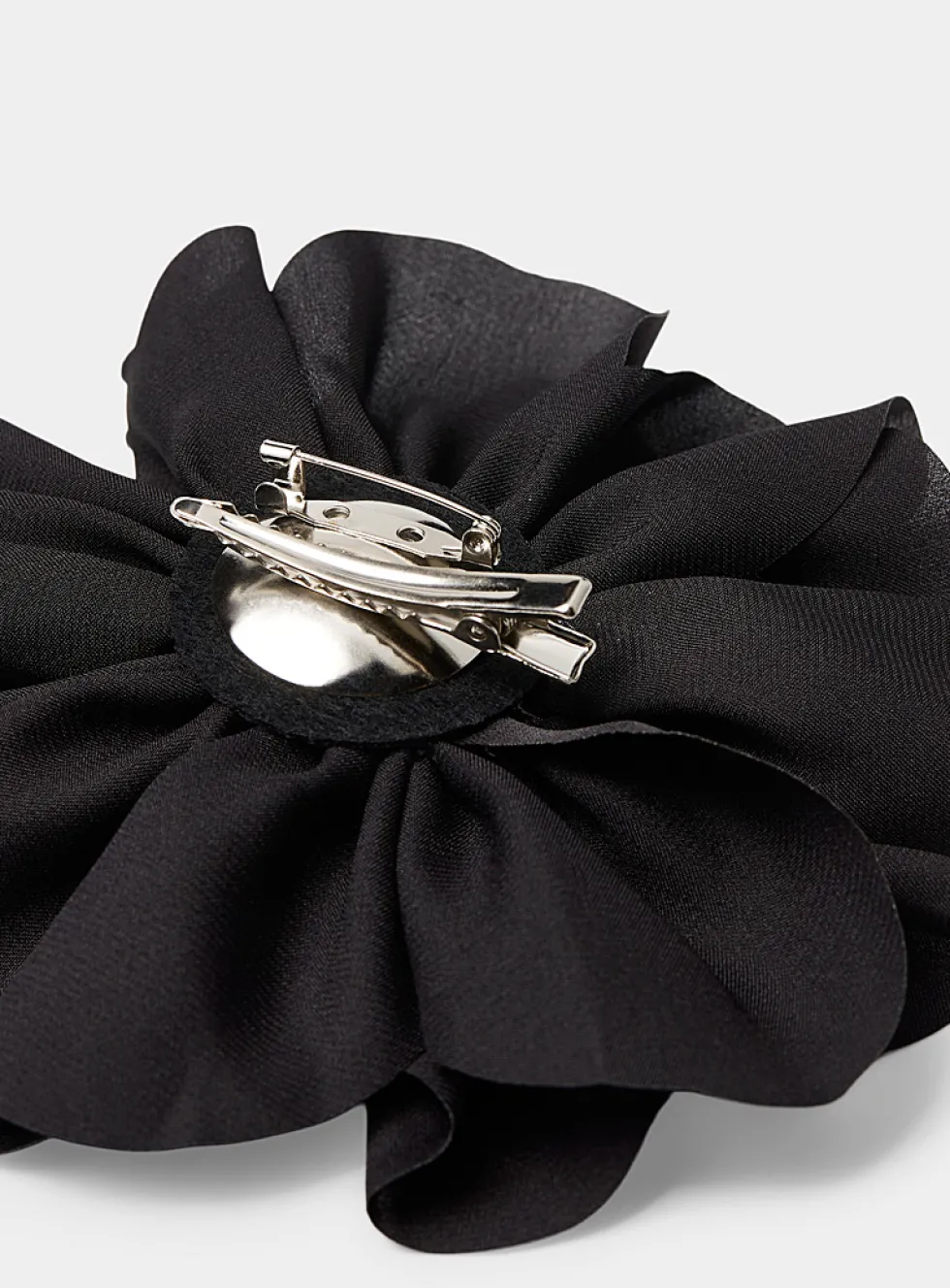 Large flower brooch