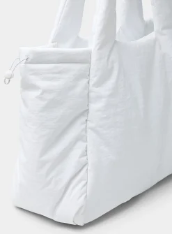 Large nylon sports tote