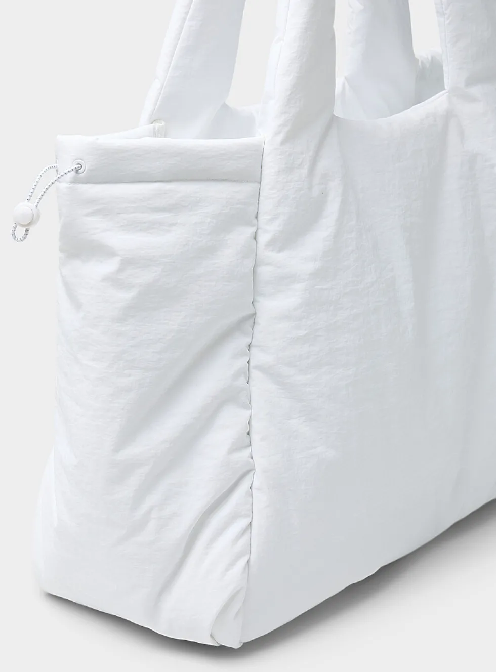 Large nylon sports tote