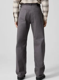 Laurence tapered grey jean