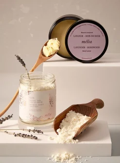 Lavender relaxation set