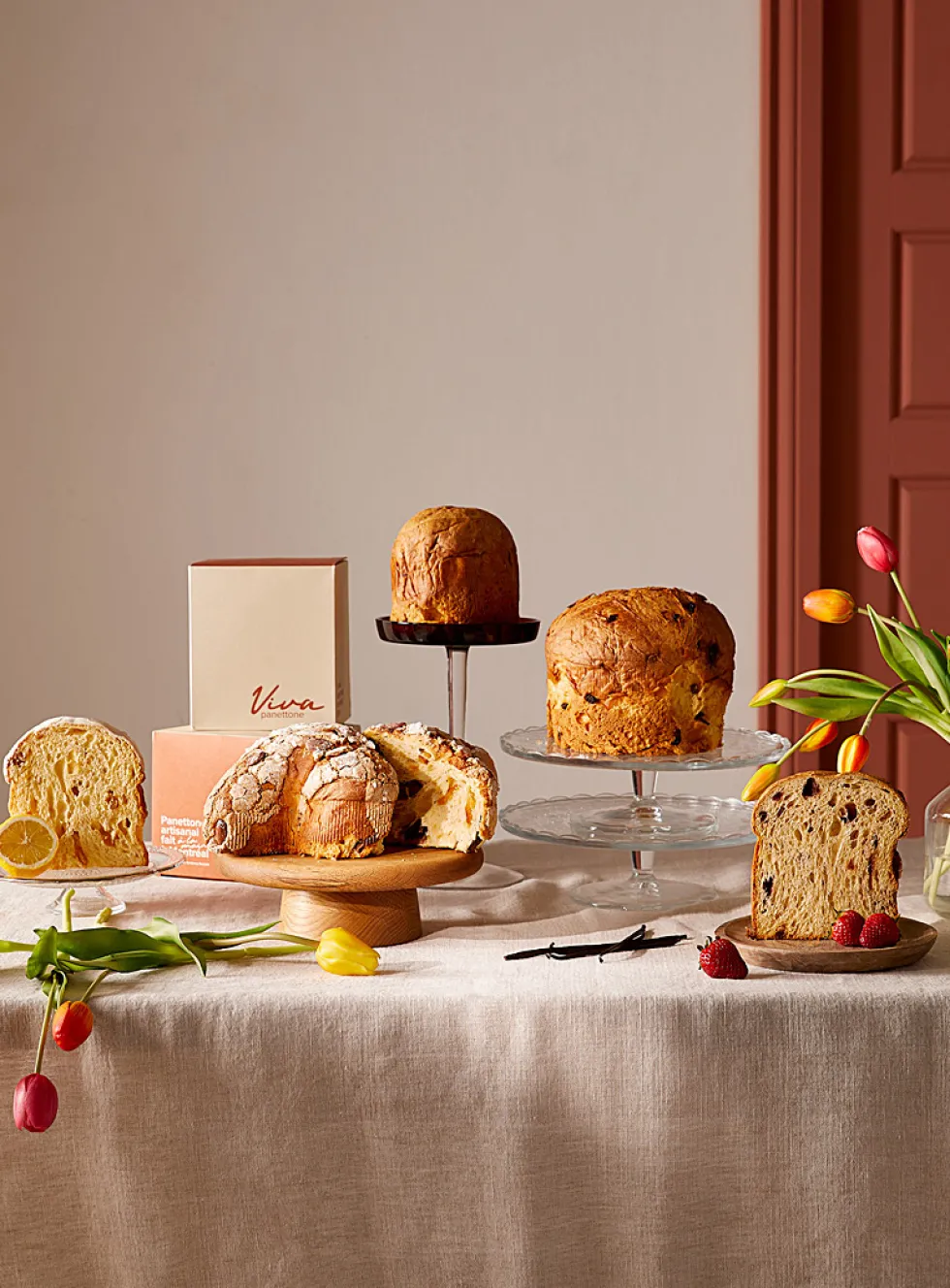Le bec sucré panettone