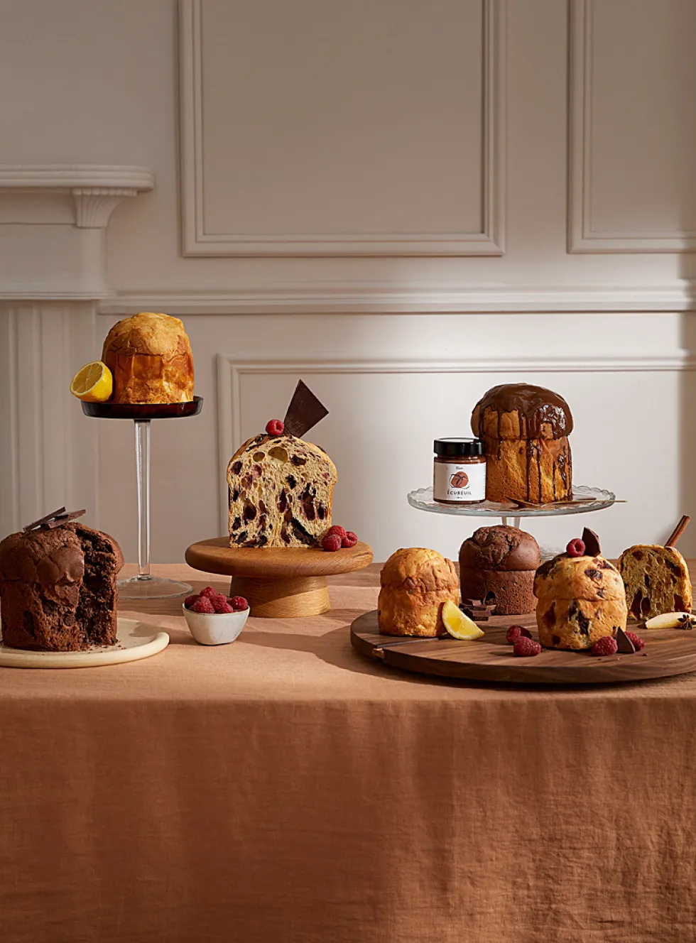 Le citron c'est bon panettone