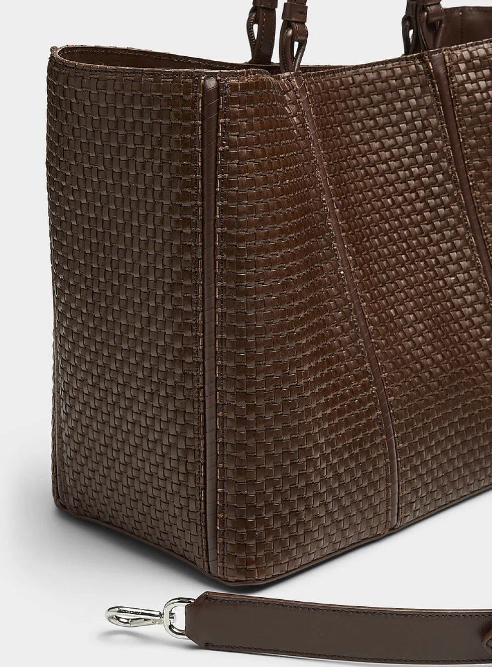 Le Marino braided tote