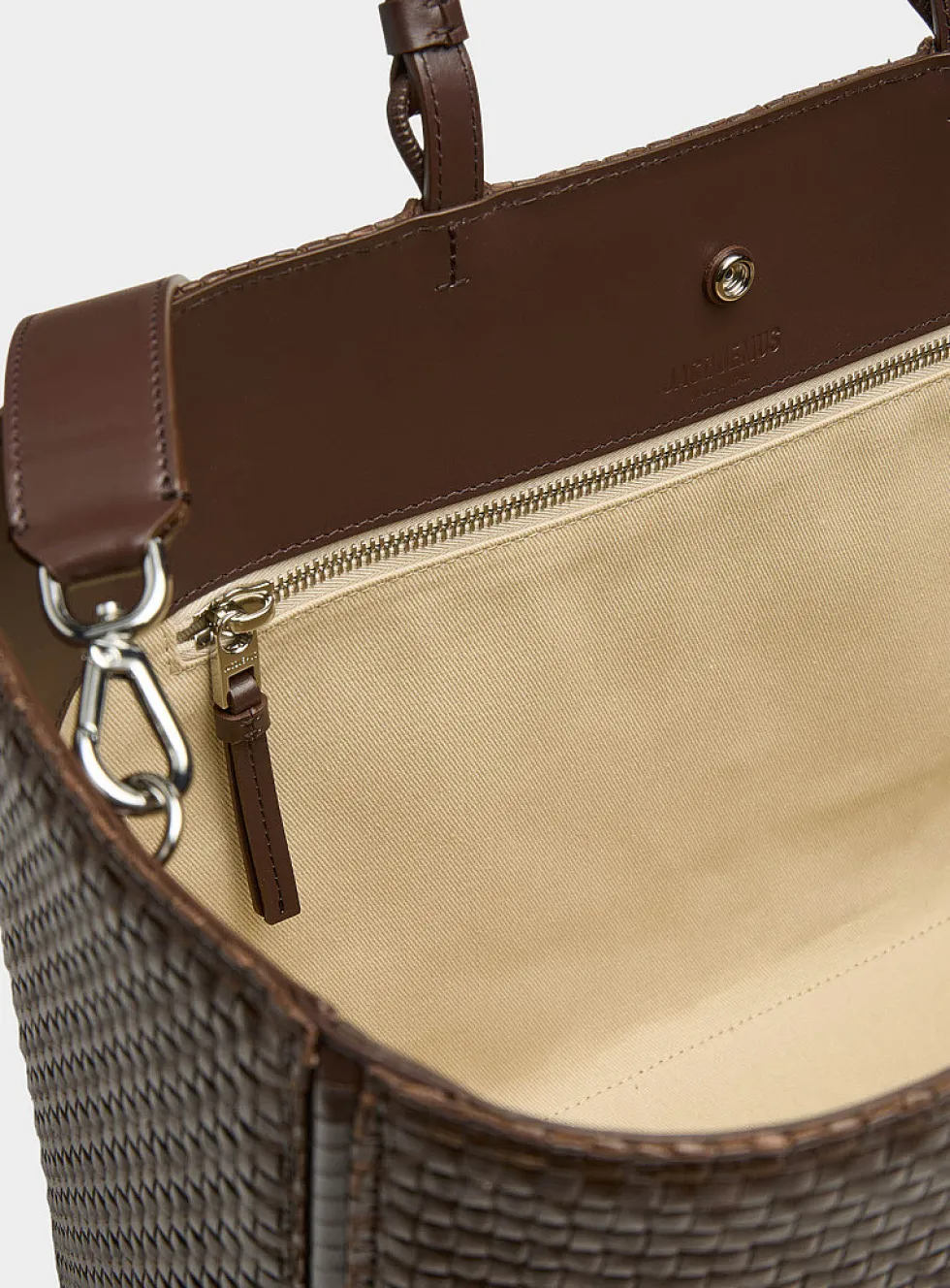 Le Marino braided tote