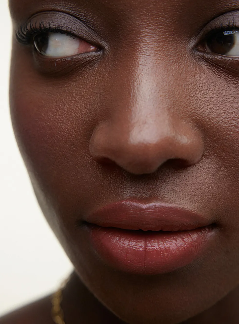 Le Rouge satiny lipstick