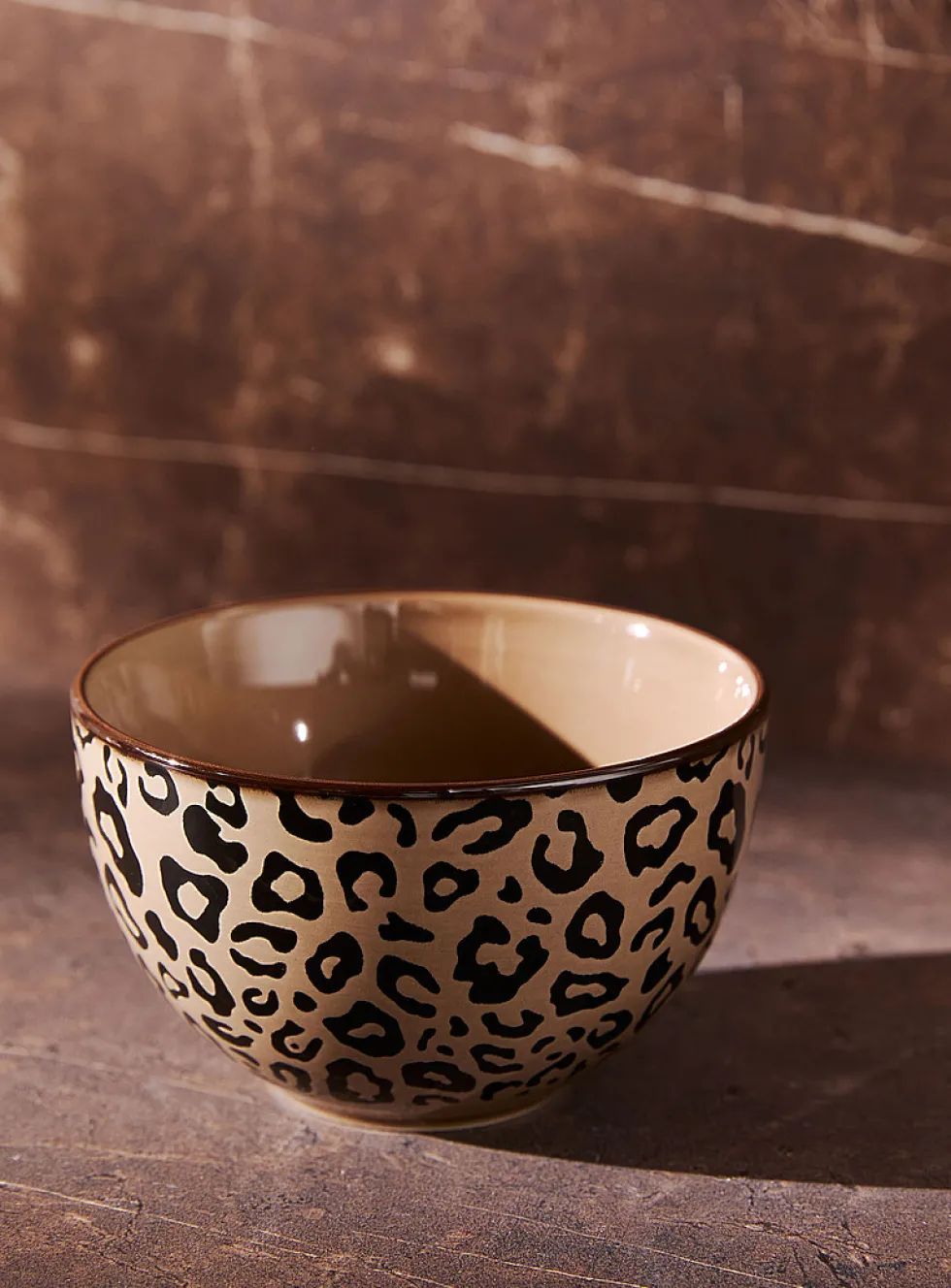 Leopard small bowl