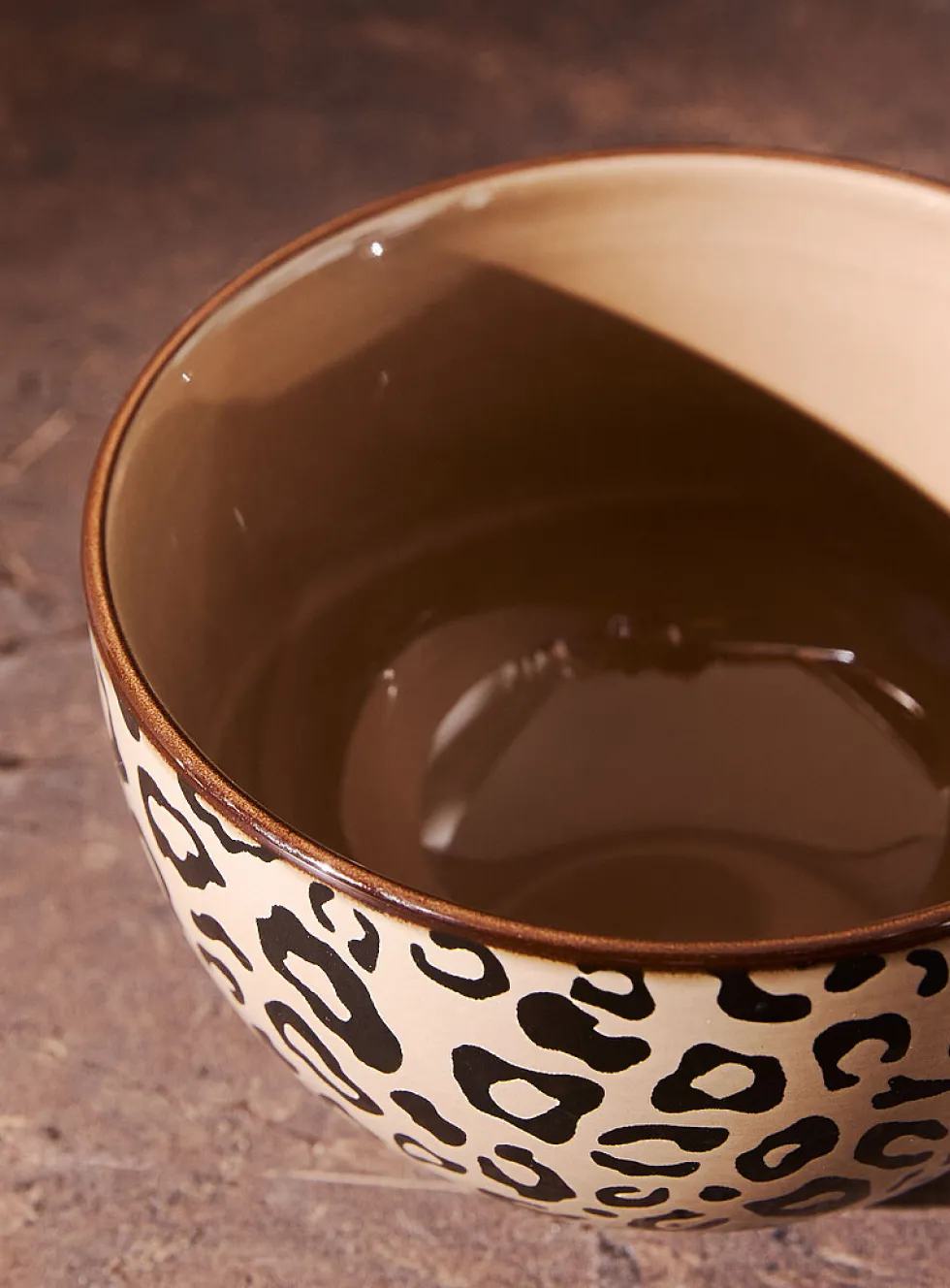 Leopard small bowl