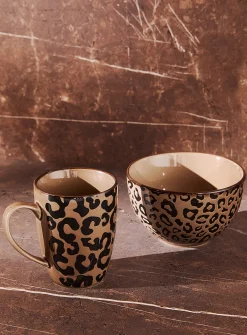Leopard small bowl