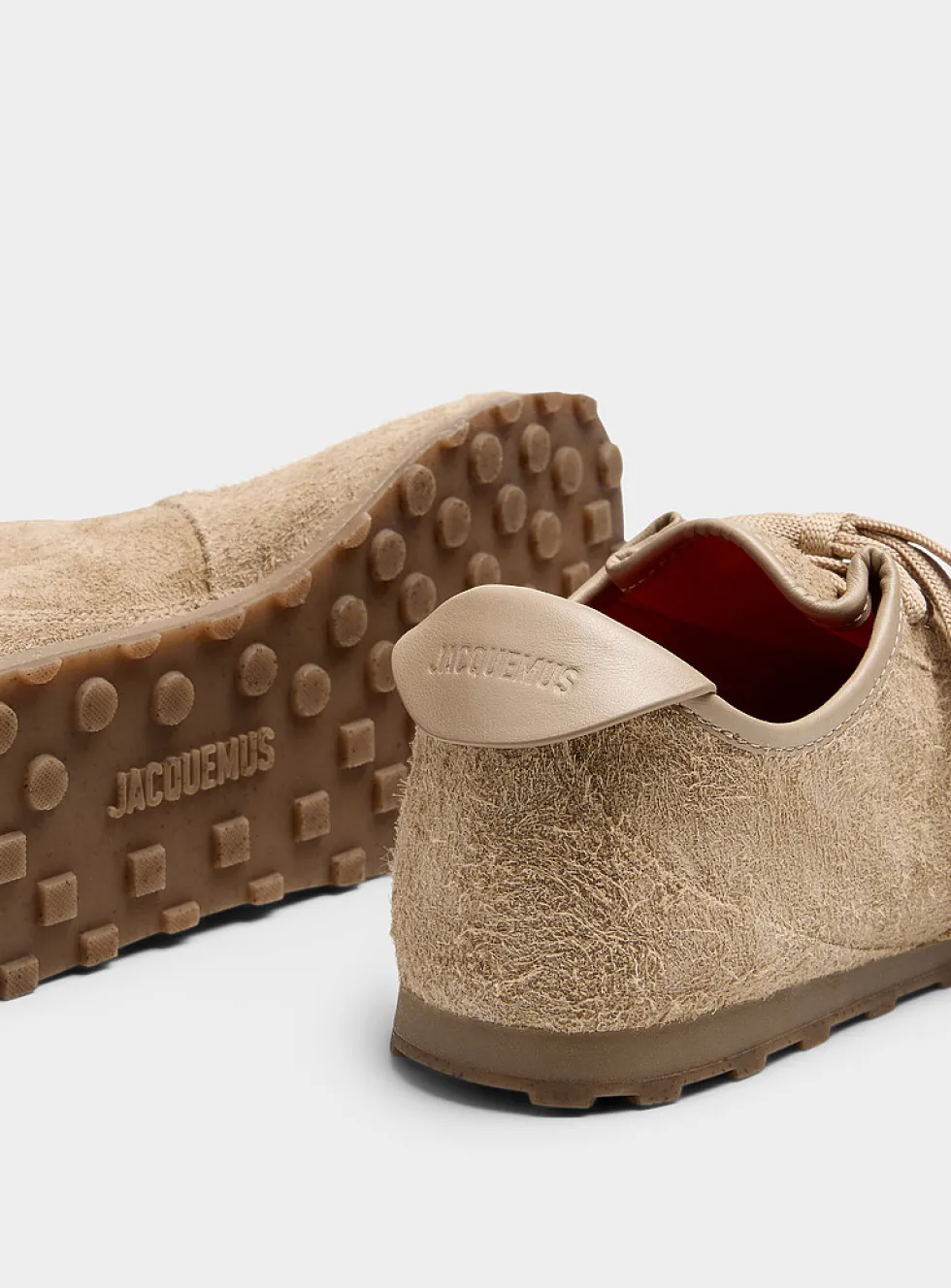 Les Tennis suede sneakers