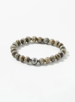 Lhasa Graffiato bead bracelet