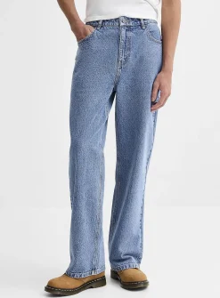 Light blue 5-pocket jean