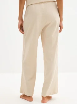 Light linen pyjama pant