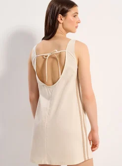 Lightweight cotton A-line dress